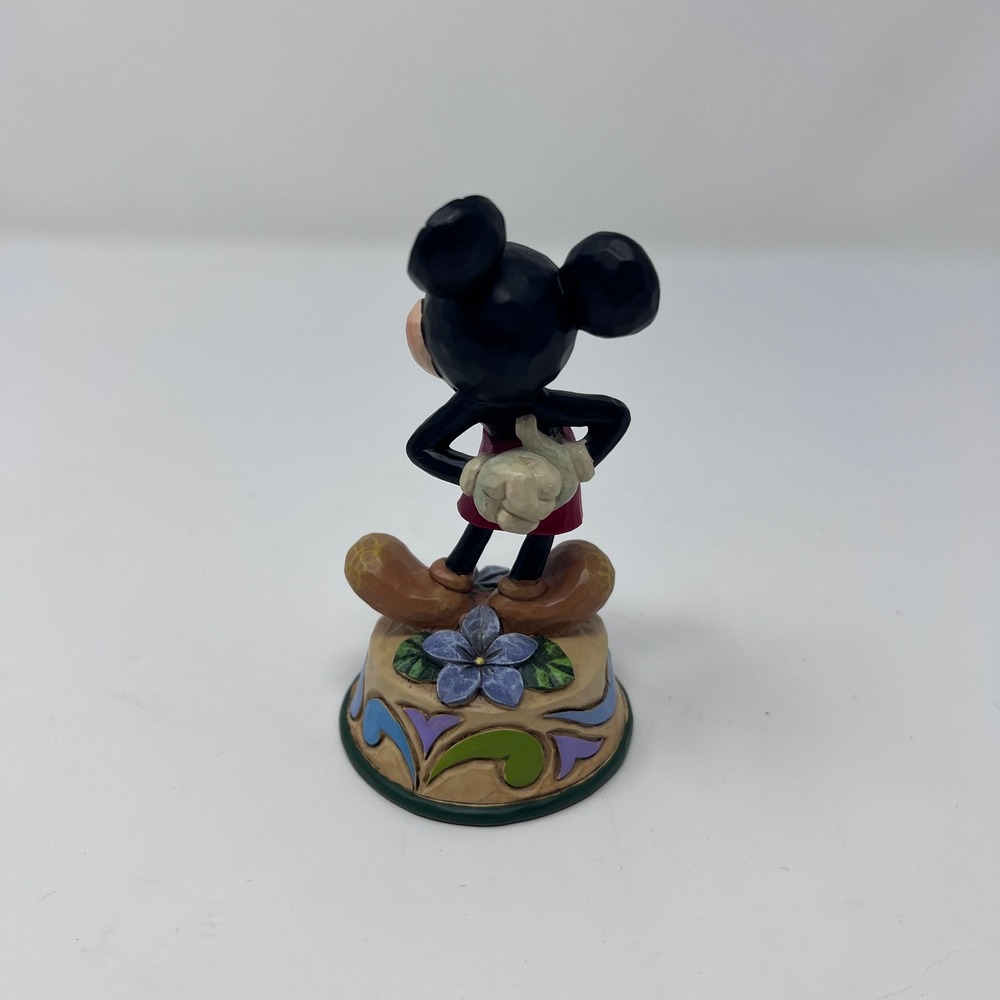 Jim Shore‎ Disney Mickey Mouse October Birthstone Month Figure - Picture 2 of 3